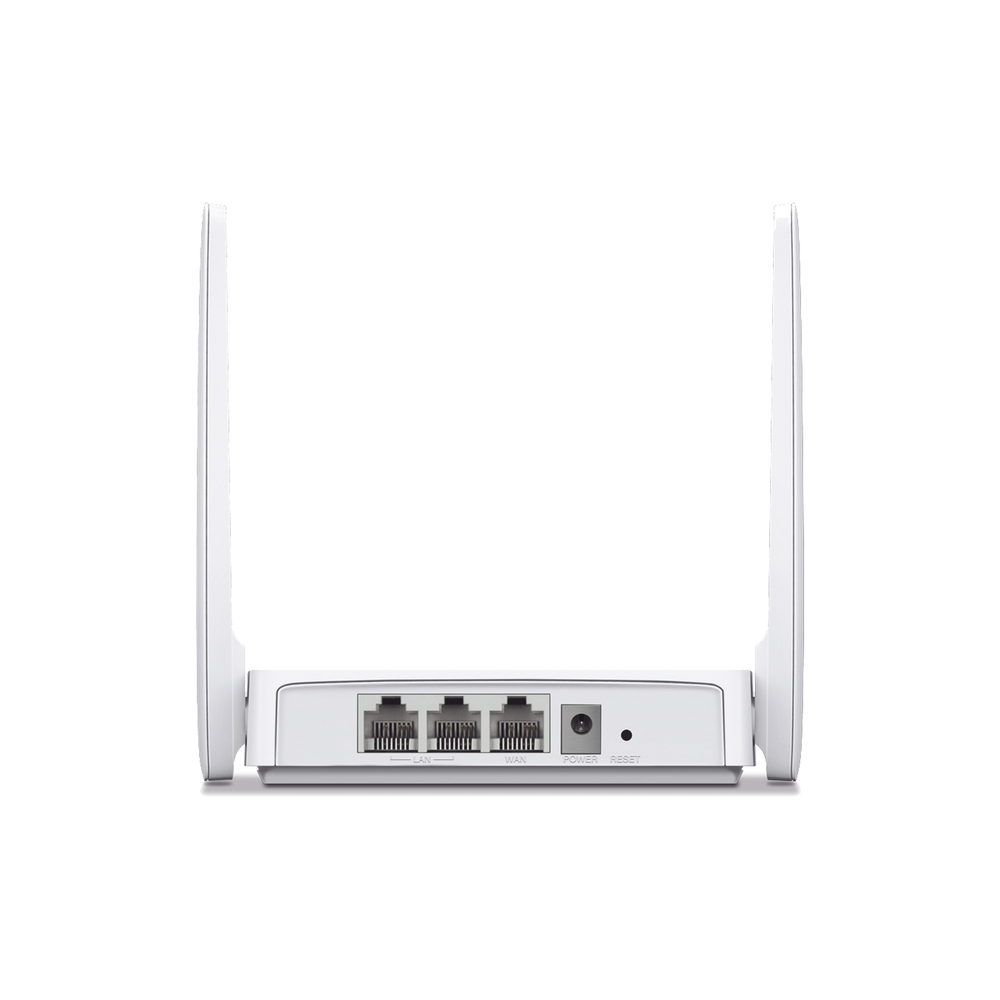 Router MERCUSYS Inalámbrico WISP N 2.4 GHz de 300