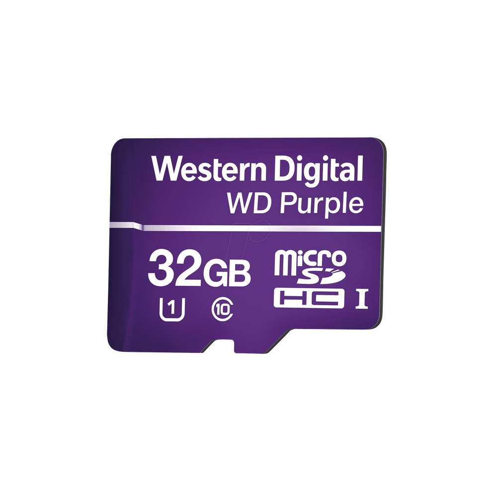Memoria microSD de 32GB PURPLE
