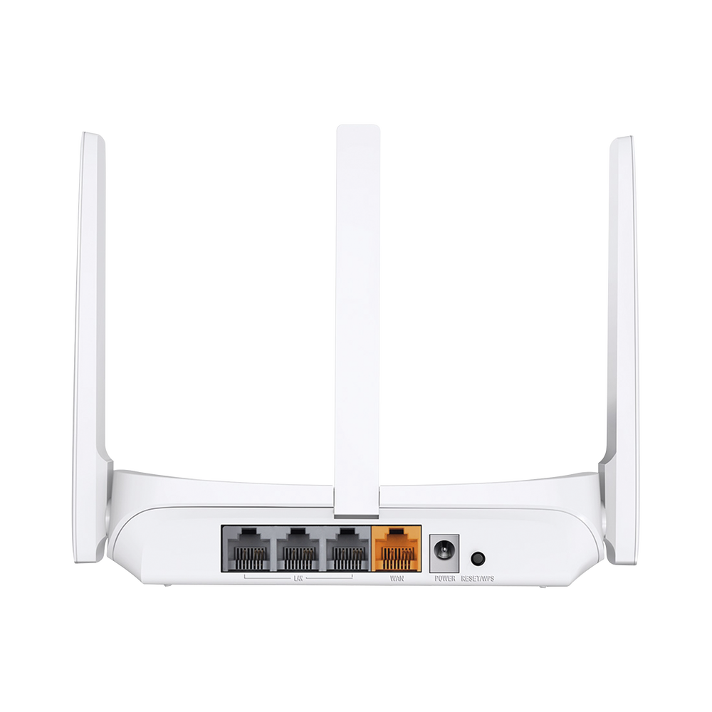 Router MERCUSYS Inalámbrico N 2.4 GHz de 300 Mbps