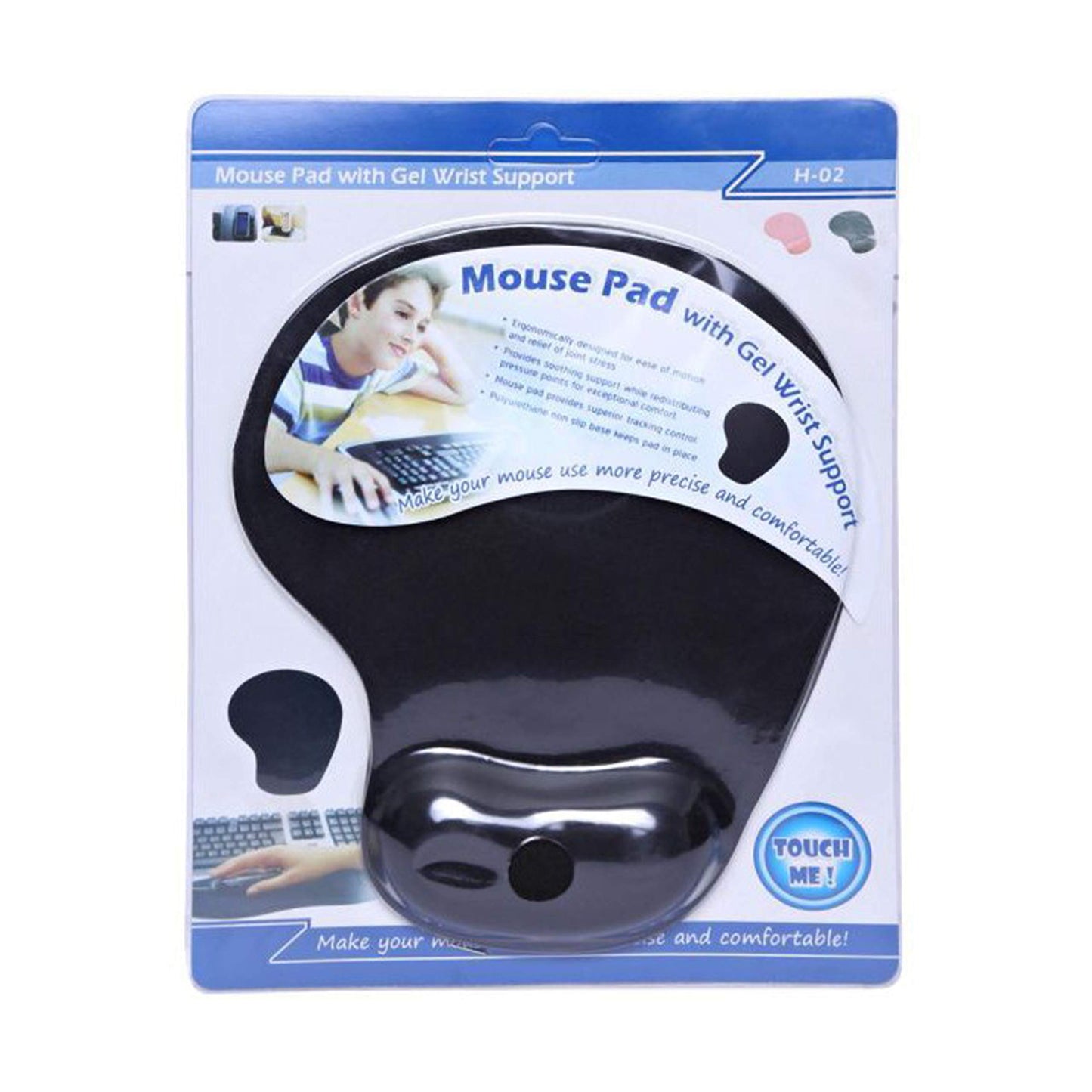 Pad mouse soporte gel