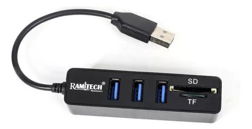 Multipuerto RAMITECH GR-5PORT