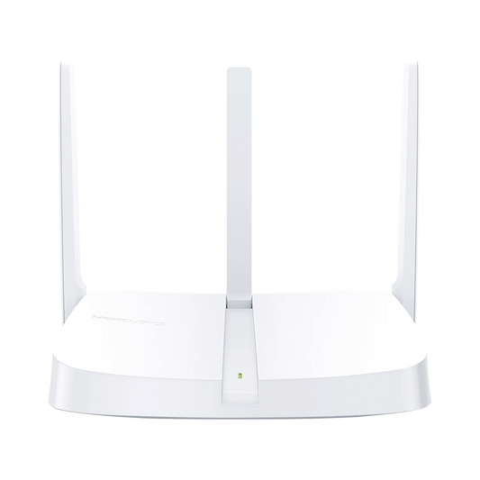 Router MERCUSYS Inalámbrico N 2.4 GHz de 300 Mbps