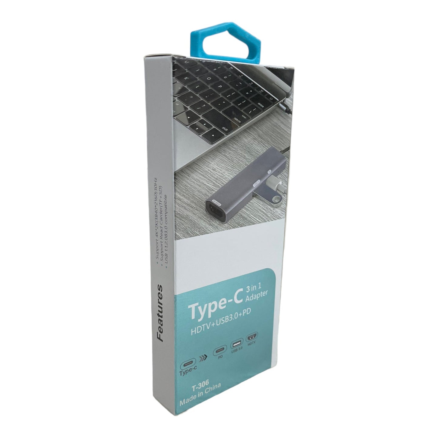 Multipuerto TypeC T-306