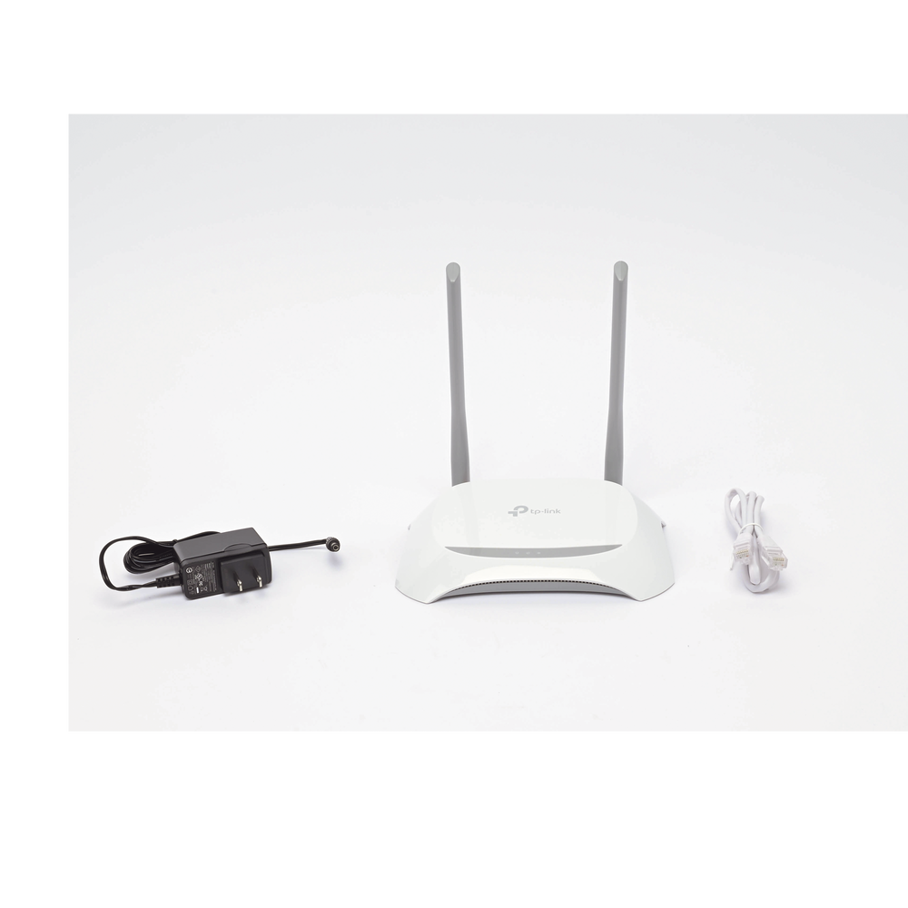 Router tp-link Inalámbrico WISP 2.4 GHz 300 Mbps