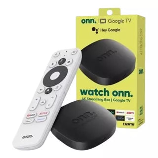 Whatch Tv Onn Android Magis Google HD 4K Convertidor a Smart Tv 2a Generación