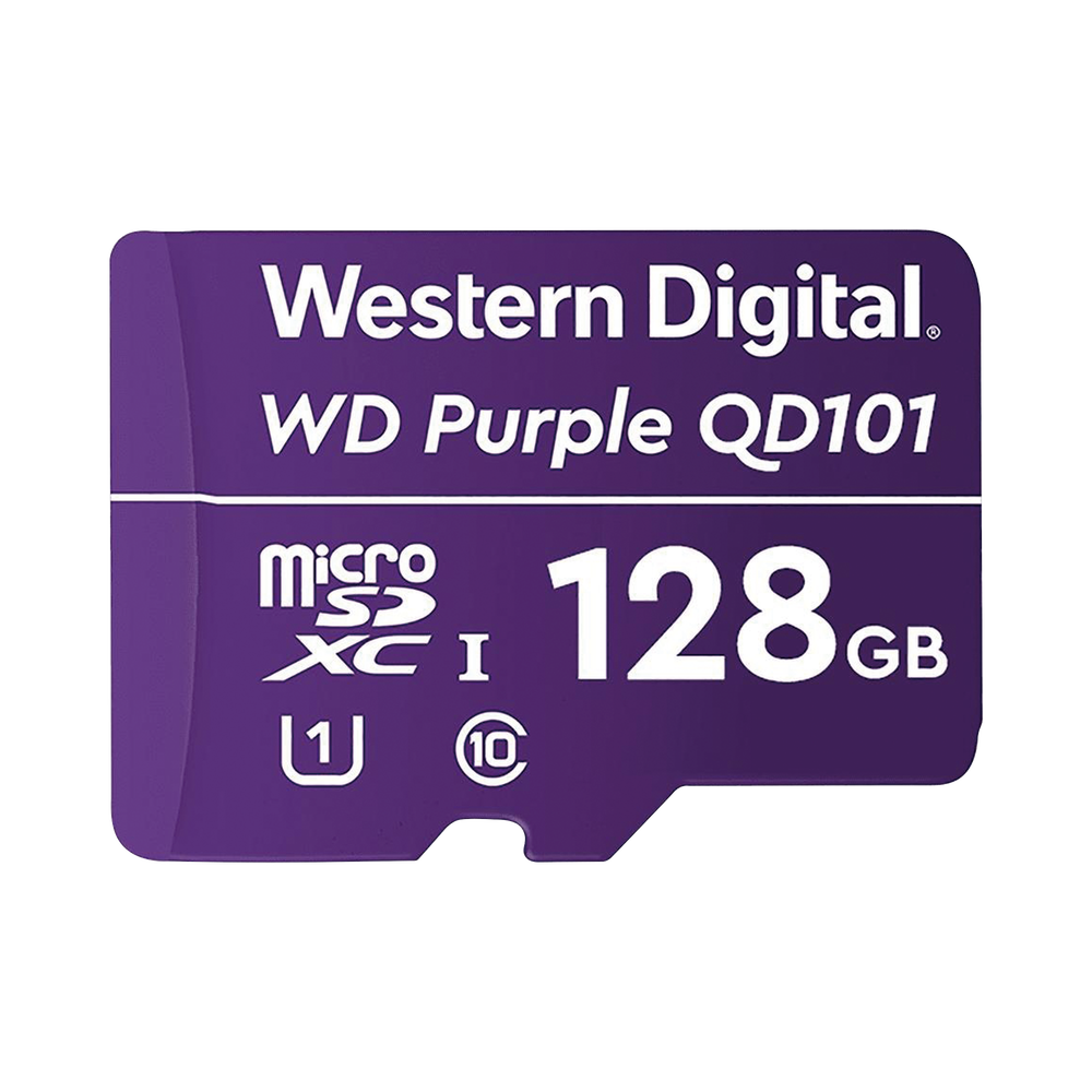 Memoria microSD de 128GB PURPLE