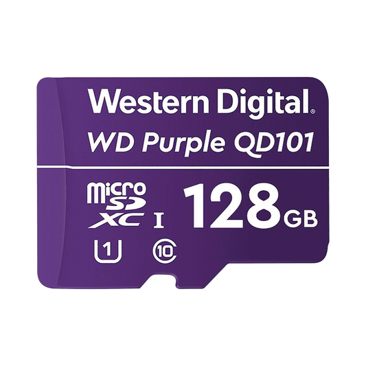 Memoria microSD de 128GB PURPLE