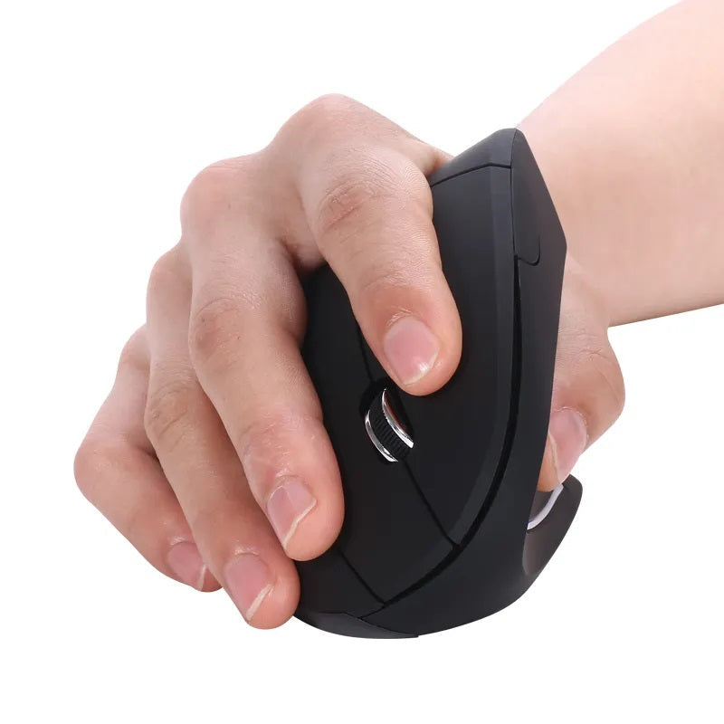 Mouse Ergonomico Para Computador Alámbrico WM336A