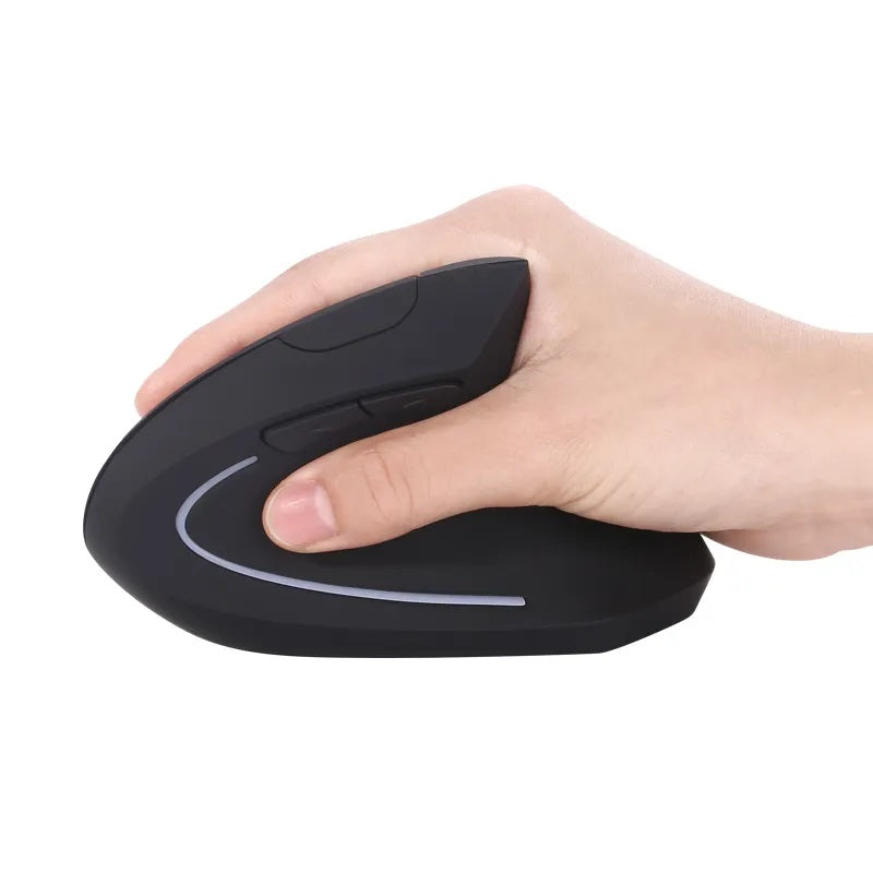Mouse Ergonomico Para Computador Alámbrico WM336A