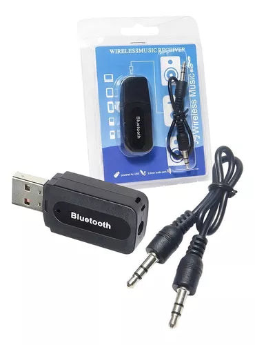 Receptor Audio USB Bluetooth 5.0 Wireless Receiver Adaptador