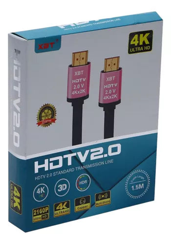 Cable HDMI 4k 1.5M