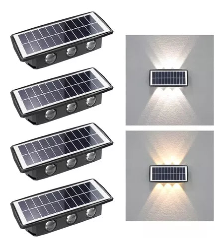 Lampara de luz solar
