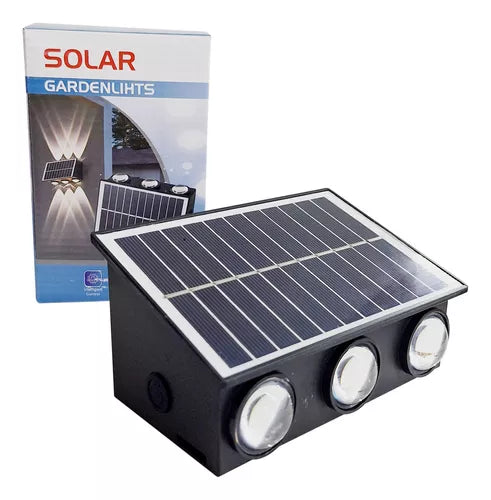 Lampara de luz solar