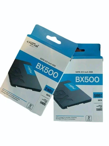 Disco solido Crucial 500GB