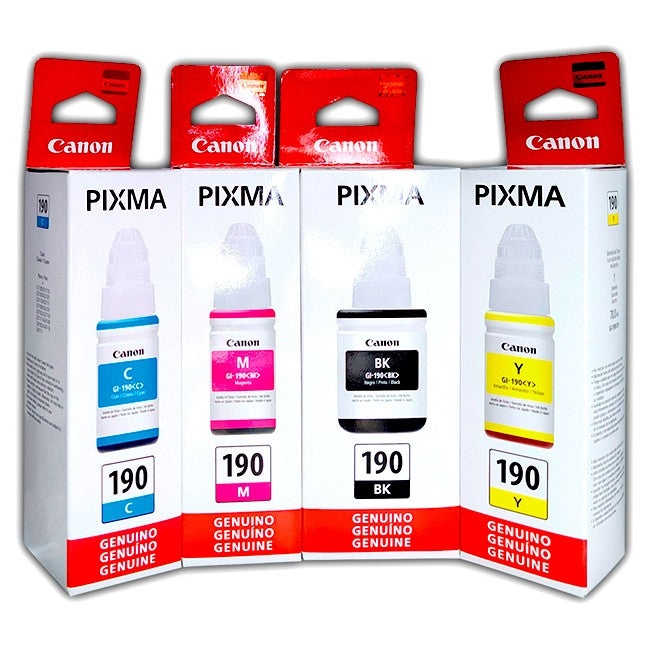 Tinta para impresora  190 compatible con  CANON