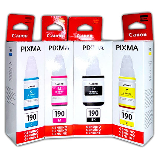 Tinta para impresora  190 compatible con  CANON