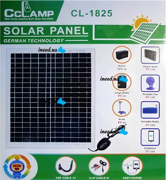 Panel solar portátil
