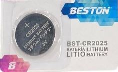 Bateria Alkalina De Litio Paquete De 5 Unidades BST-CR2025