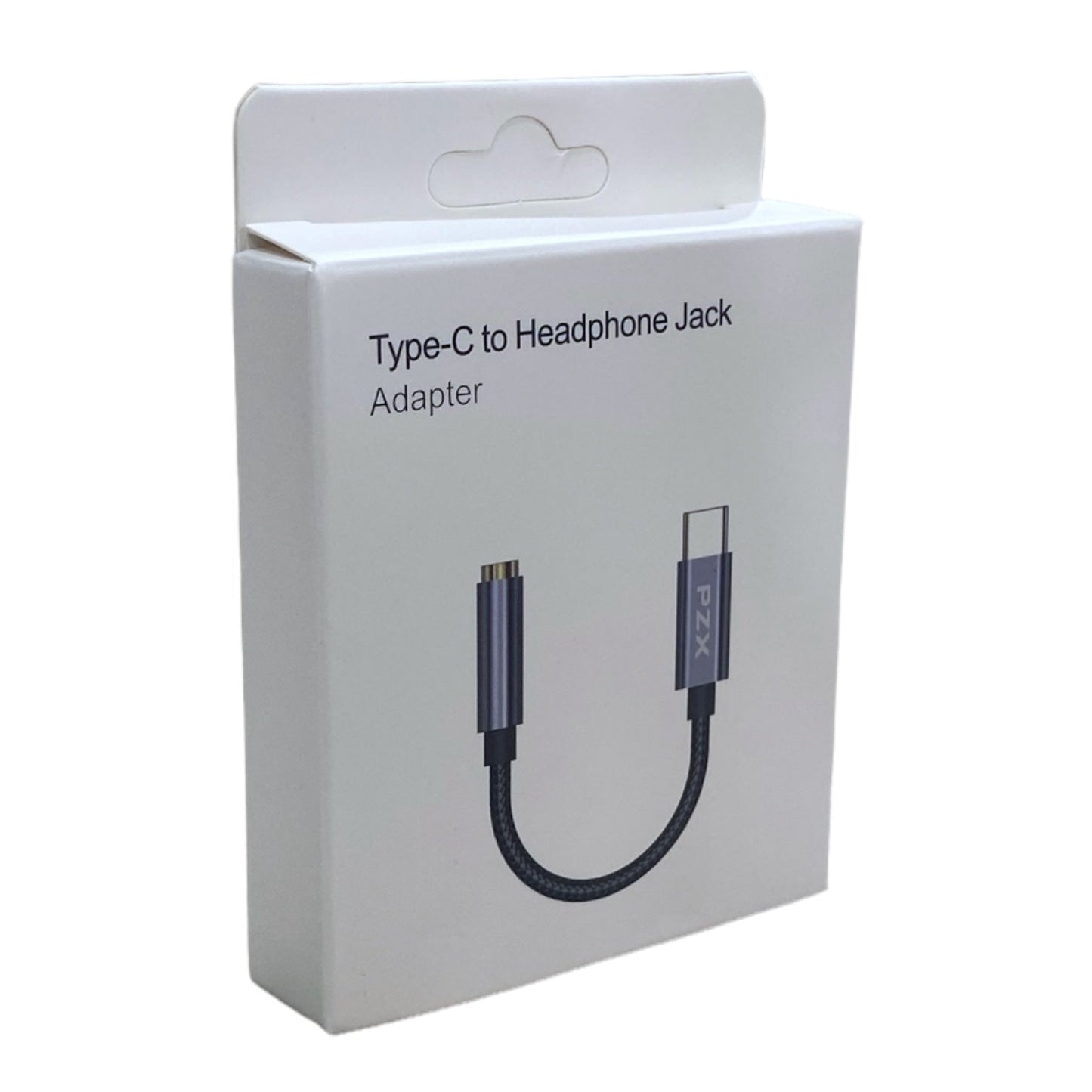 Adaptador De Audio Lighting A Plug 3.5MM PZX 1506 - caja
