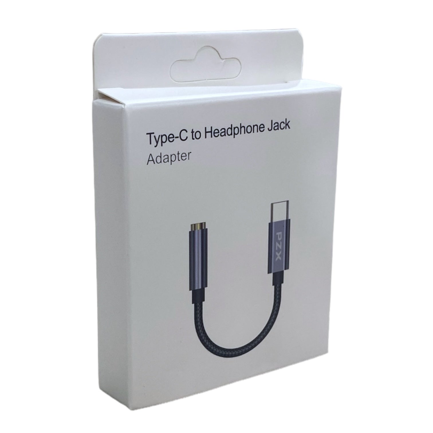 Adaptador De Audio Lighting A Plug 3.5MM PZX 1506 - caja