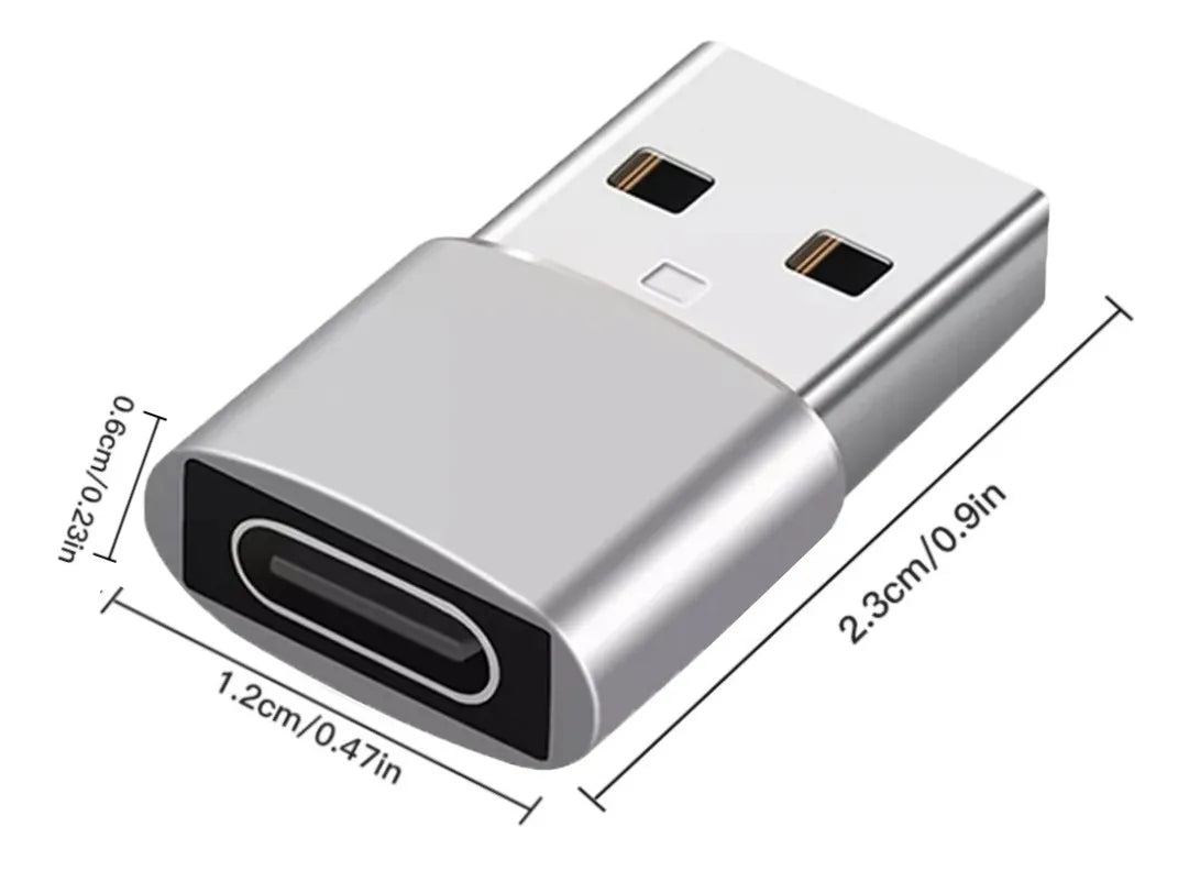 Adaptador OTG TYPE C - USB