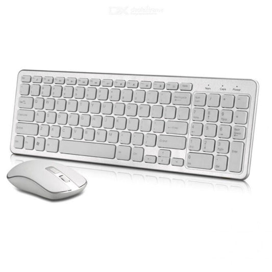 Combo Teclado Y Mouse Inalambrico 2.4GHZ GKM520