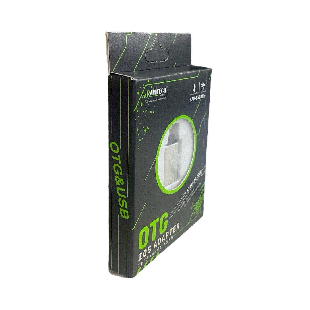 Adaptador Otg De Usb A Typec GR-OTG TYPEC