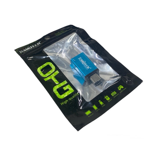 Adaptador Otg De Usb A Typec GR-OTG TYPEC