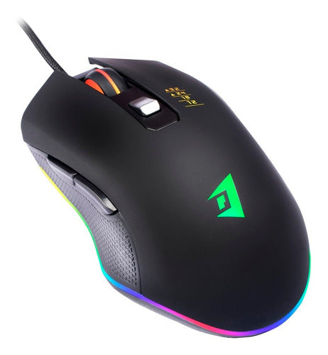 Mouse Gamer Cable USB Jertech XP10