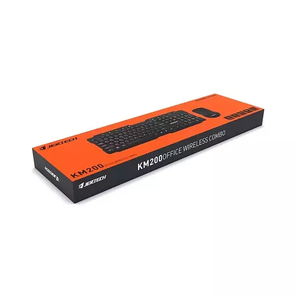 Combo Teclado Y Mouse Para Computador Jertech KM200