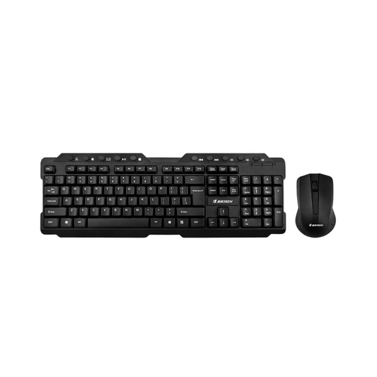Combo Teclado Y Mouse Para Computador Jertech KM200