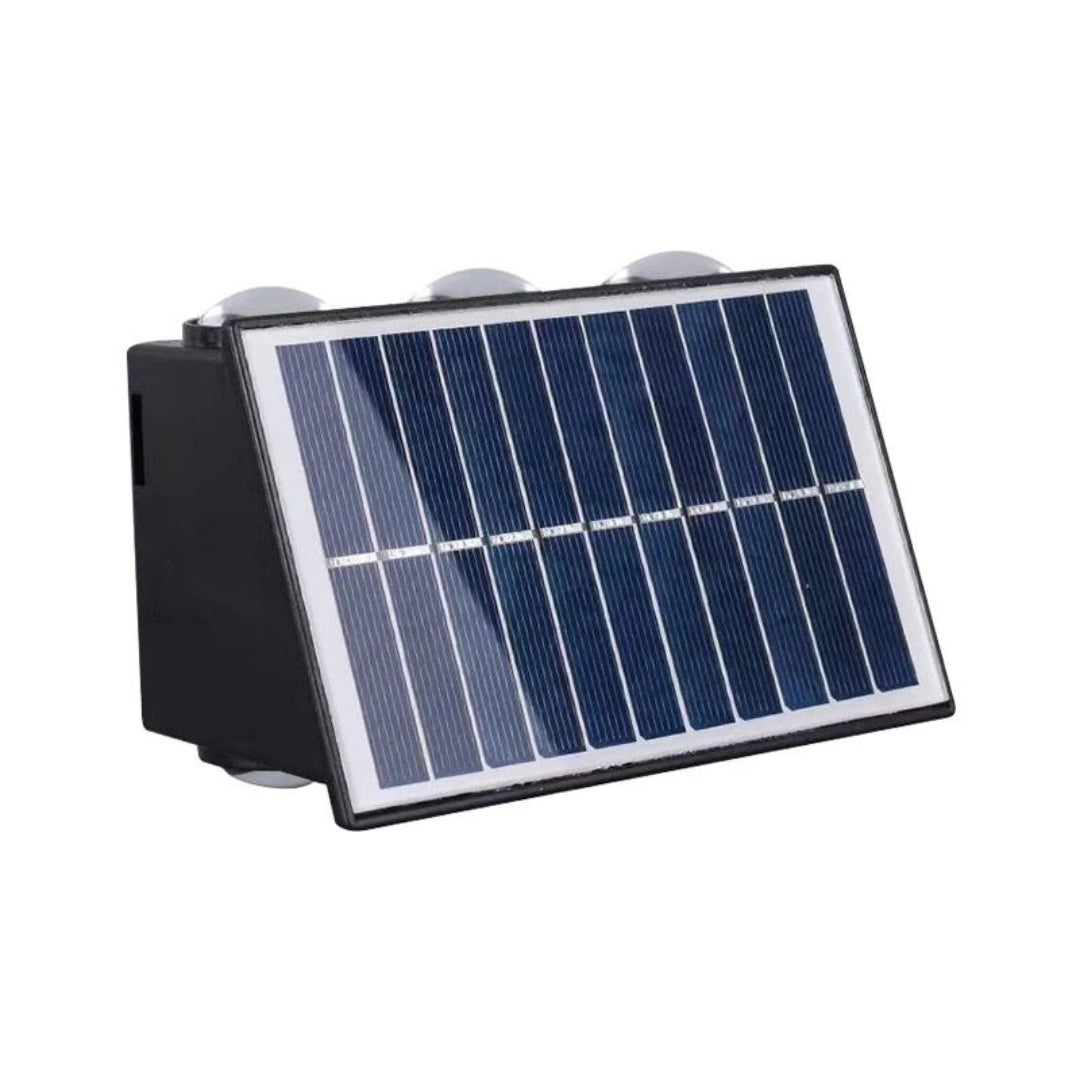 Lampara Led Recargable Con Panel Solar SL06RGB B2B