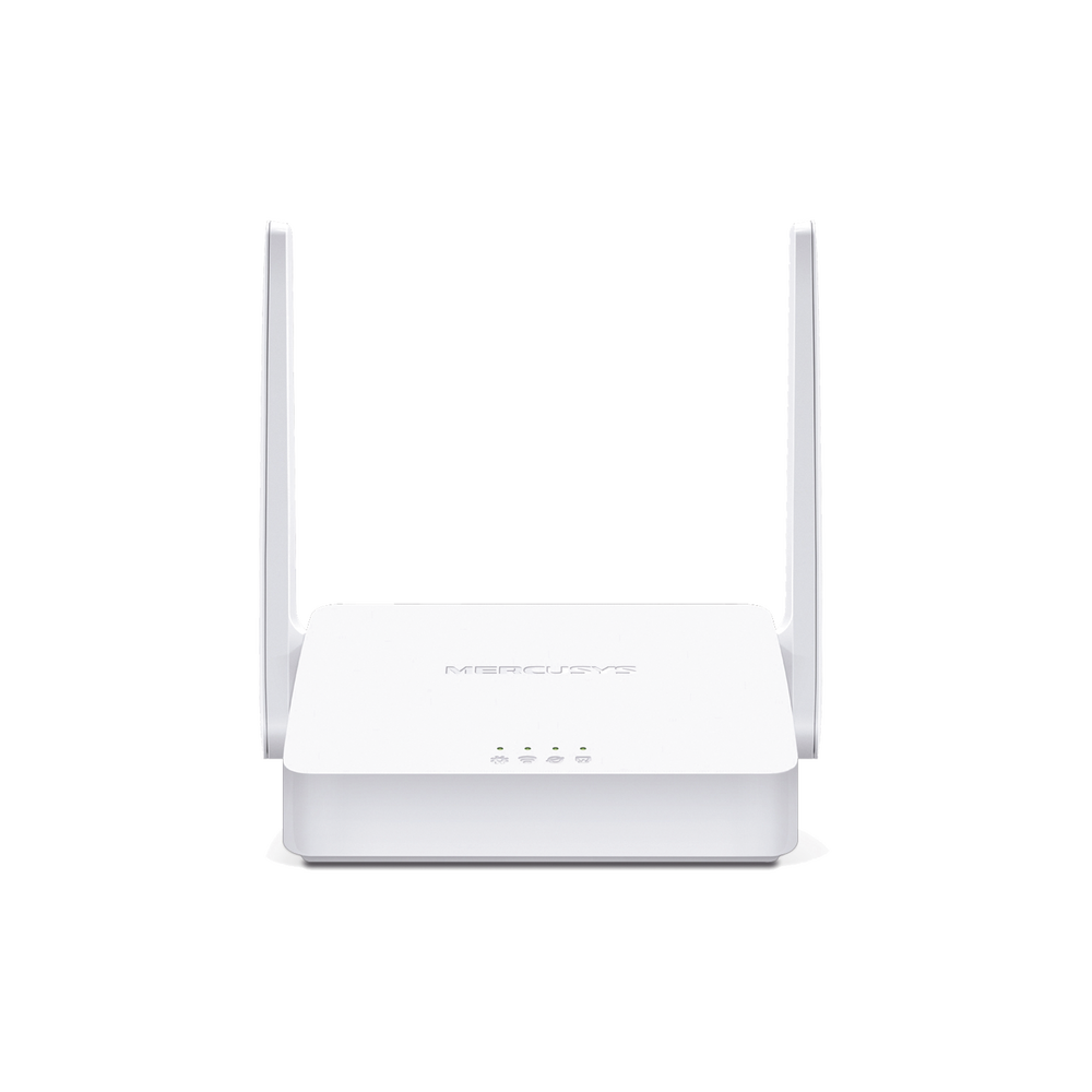 Router MERCUSYS Inalámbrico WISP N 2.4 GHz de 300