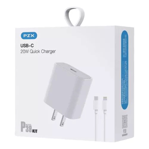 Cargador de carga rapida USB-C