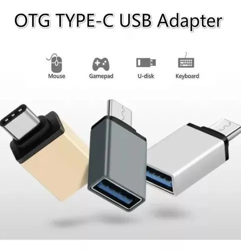 Adaptador OTG USB - TYPE C