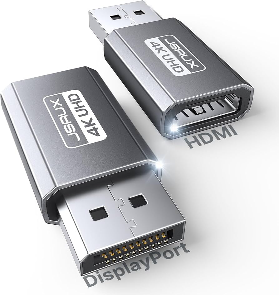 Adaptador 4k Displayport a HDMI