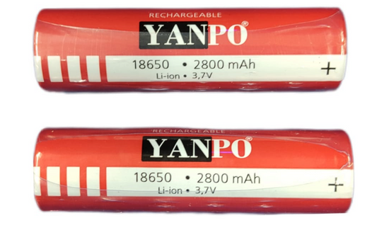 Bateria recargable 18650